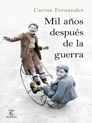 cover image of Mil años después de la guerra